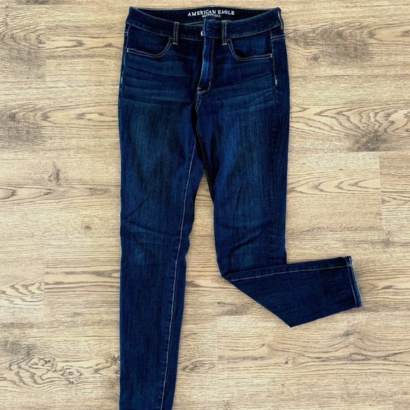 American Eagle Outfitters Denim - American Eagle High Rise Super Stretch Jeggings